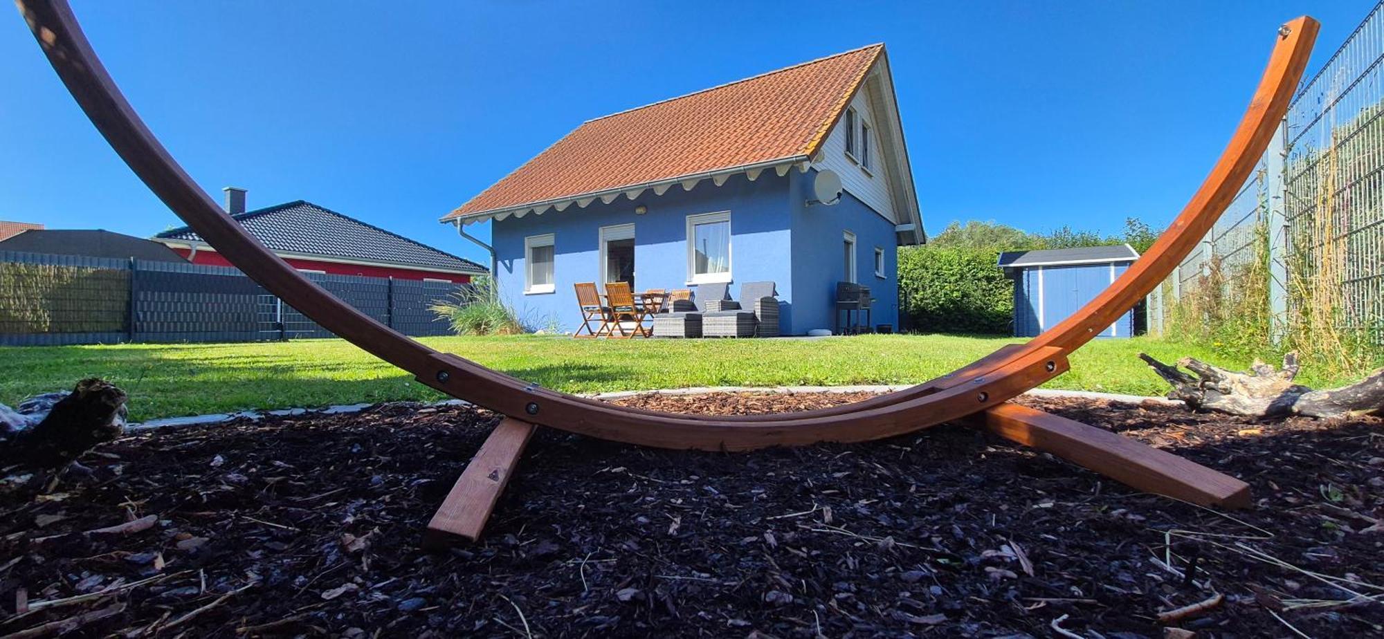 Ferienhaus Kaleo Wiek auf Ruegen Exterior photo